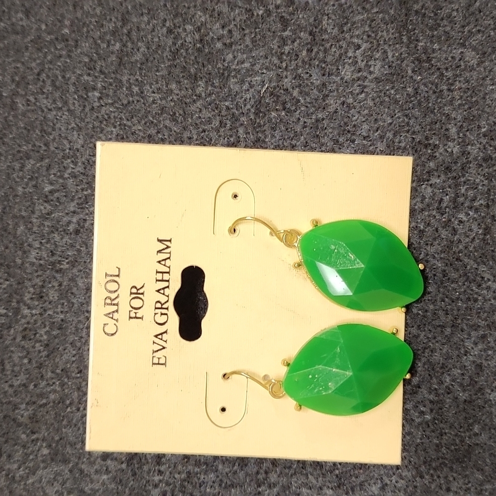 Carol for Eva Graham Green earings